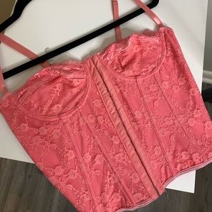 Bustier cami top
